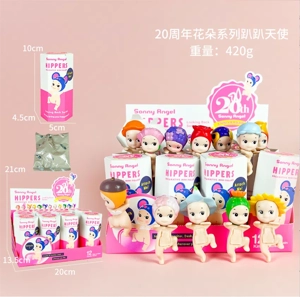 12 figures of the 20th anniversary flower foot lifting series of angels