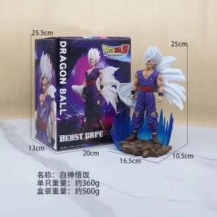 Dragon Ball White God Gohan figure