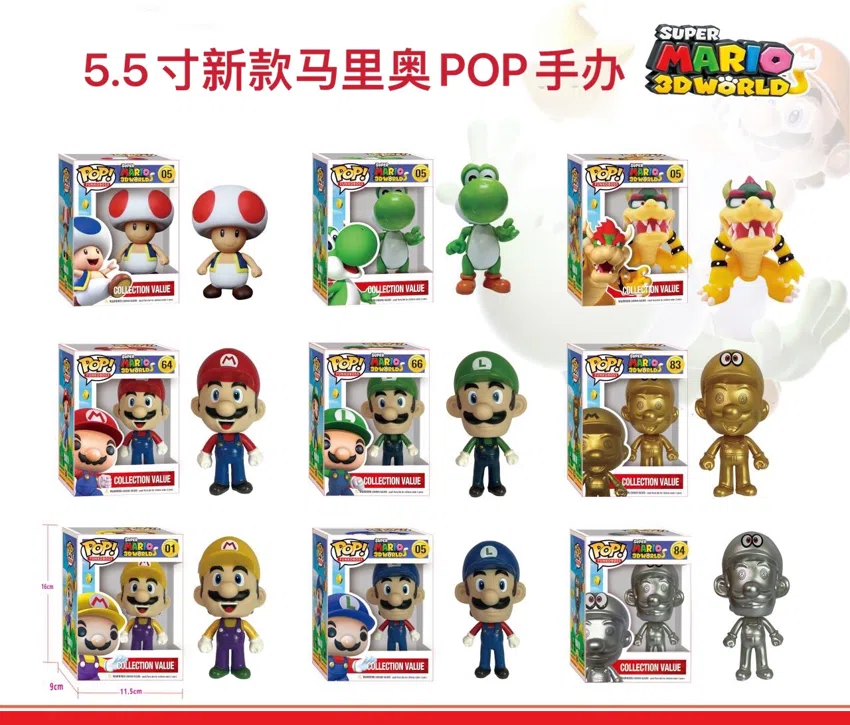 Mario POP figurine