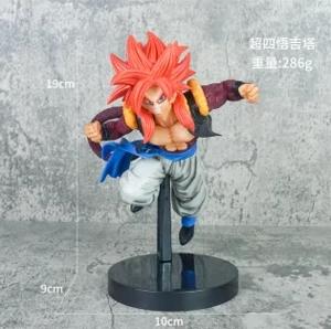 Dragon Ball Figure Super Saiyan 4 Gogeta
