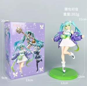 Hatsune Figurine Waist Bag Hatsune