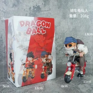 Dragon Ball Locomotive Turtle Immortal Figure