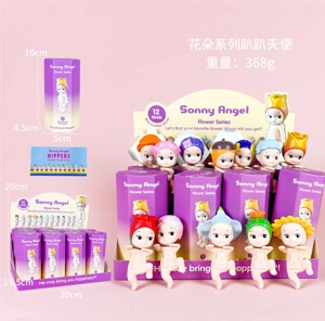 12 figures of the angel flower foot lifting series