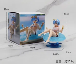 Swim Ring Swimsuit Rem figure