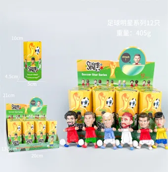 12 types of angel football star series figures