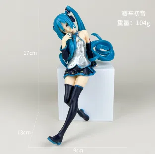 Hatsune Miku Figure Blue Outfit Hatsune