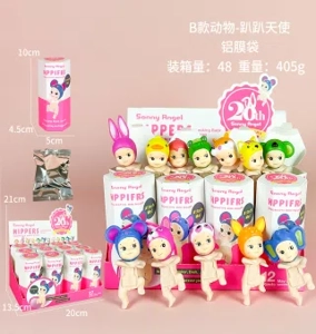 Lying Angel Animal Series B Figure 12 Types [Premium Edition]