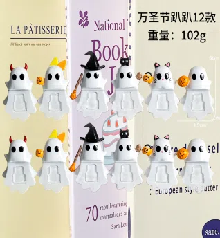 Pampam Angel Halloween Series Figurines 12 pieces