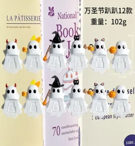 Pampam Angel Halloween Series Figurines 12 pieces