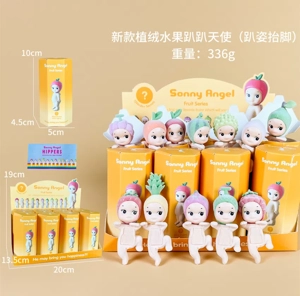 12 models of Angel New Fruit Foot Lift Series [Flocked Edition]