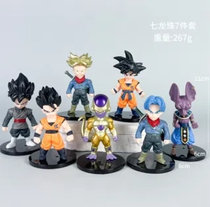 Dragon Ball Figures Q Version Big Head Dragon Ball 7 Styles