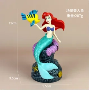 Scene Mermaid figure