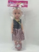 14-inch hollow fat child with IC card head PVC bag