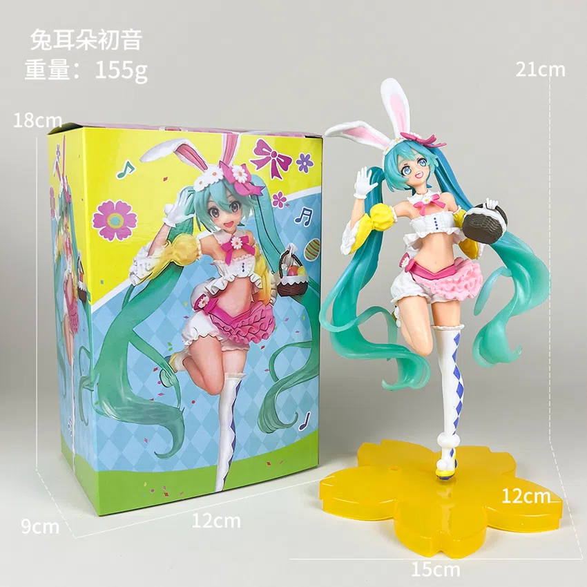 Hatsune Miku Figurine Bunny Ear Hatsune