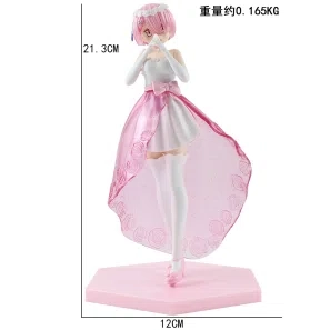 Dress Ram Figurine