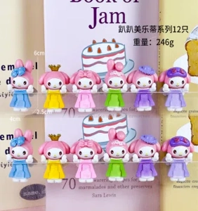 Papai Angel My Melody Series Figurine 12 Types
