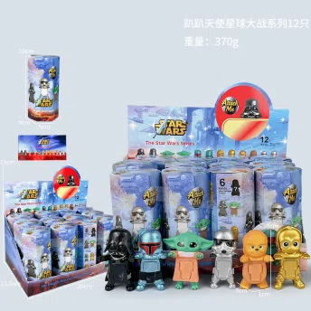 Papi Angel Star Wars Figurine Series 12 Pieces