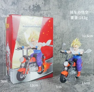Dragon Ball figure riding Monkey King