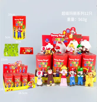 12 models of Angel Super Mary series figures