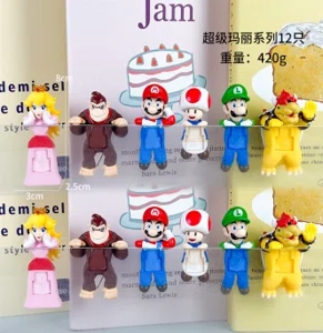 Papai Angel Super Mario Series Figurine 12 Types