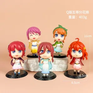 Bride figurines chibi standing Quintessential Quintuplets 5 types