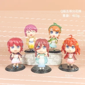 Bride figurines chibi standing Quintessential Quintuplets 5 types