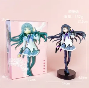 Magical Girl Figurine Standing Akemi Homura Pink