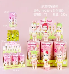 Party Angel 1st generation standing cherry blossom series 6 models [Premium Edition]