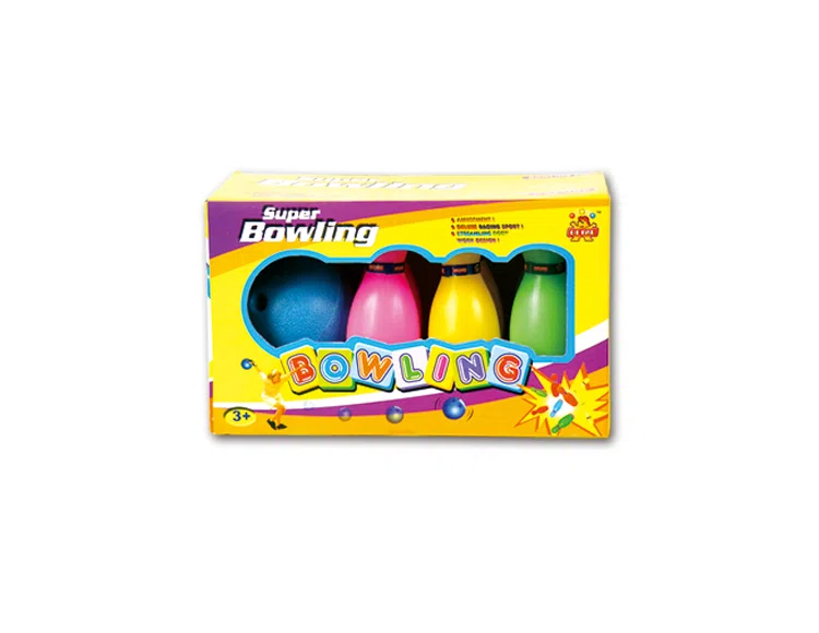 4.5-inch solid color bowling ball