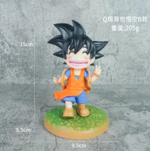 Dragon Ball Figure Q Version Backpack Goku Version B