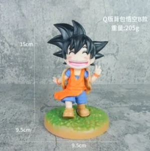 Dragon Ball Figure Q Version Backpack Goku Version B