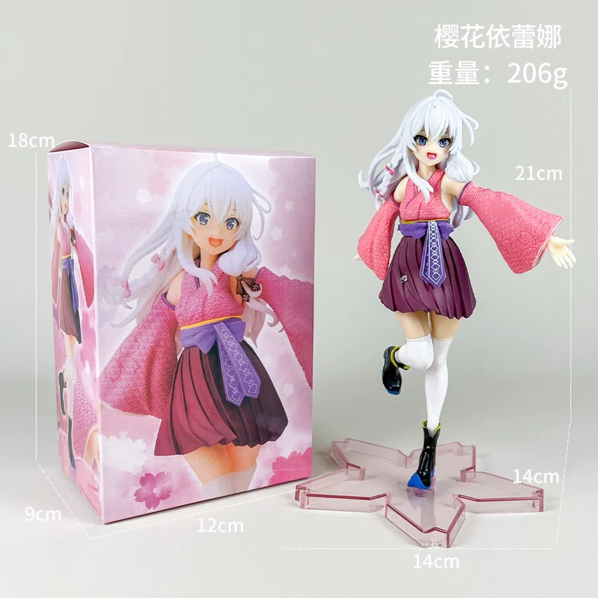 Sakura Elena Figurine