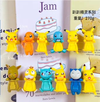 Paw Paw Angel Pokémon Series Figurine 12 Pieces