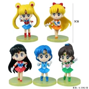 Shojo Figures Chibi Shojo 5 Versions