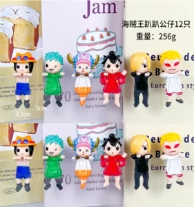 Paw Paw Angel One Piece Series Figurine 12 Pieces