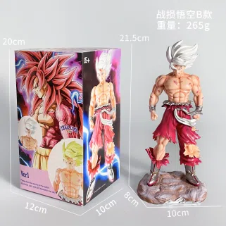 Dragon Ball figure battle damage Wukong B