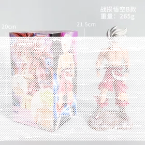 Dragon Ball figure battle damage Wukong B