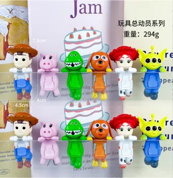 Papai Angel Toy Story Series Figurine 12 Types