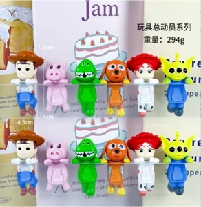 Papai Angel Toy Story Series Figurine 12 Types