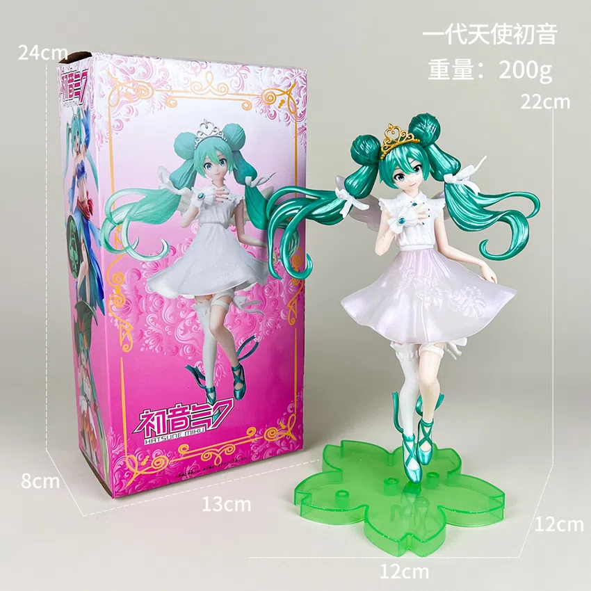 Hatsune Miku Figure White Dress Hatsune Type A