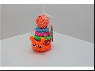 Basketball Head Snail Hoop