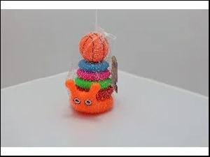 Basketball Head Snail Hoop