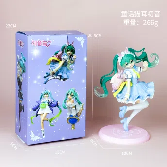 Hatsune Miku Figure Fairy Tale Cat Ears Hatsune