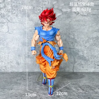 Dragon Ball Figure Super Blue Goku Version A