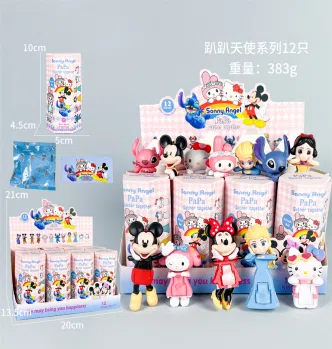 12 types of angel mixed series figures