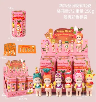 Lying Angel Standing Christmas Dinner Series Figure 6 Types [Premium Edition]