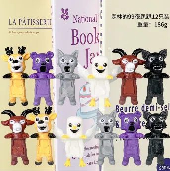 Papang Angel 99 Nights in the Forest Series Figurines 12 Pieces