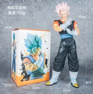 Dragon Ball red-haired Vegetto figure