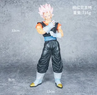 Dragon Ball red-haired Vegetto figure