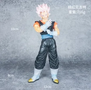 Dragon Ball red-haired Vegetto figure